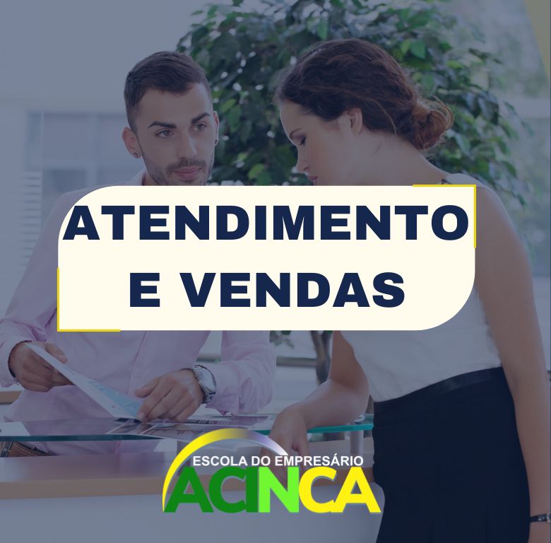 Atendimento e Vendas no Varejo