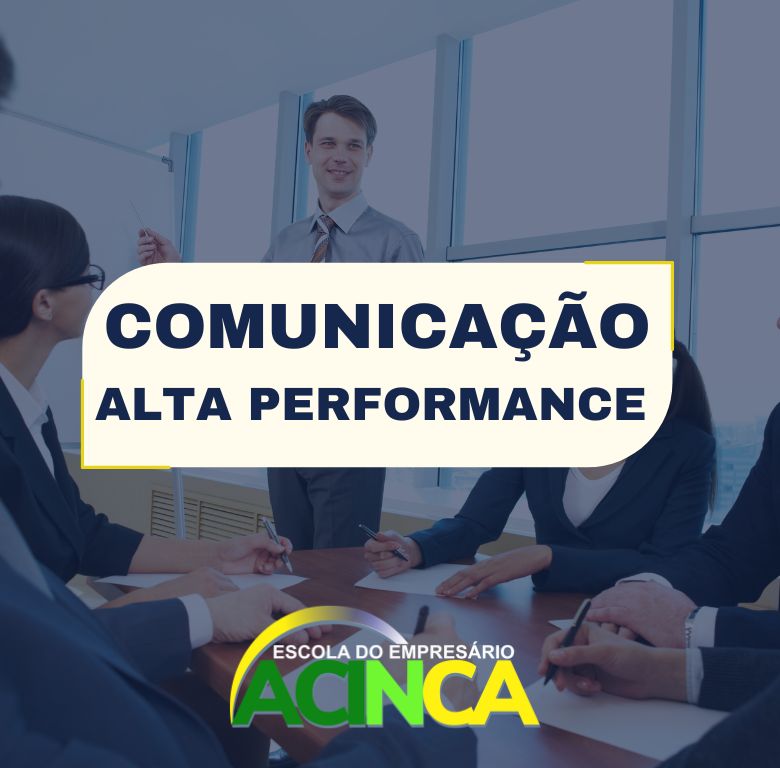 Comunicação de Alta Performance