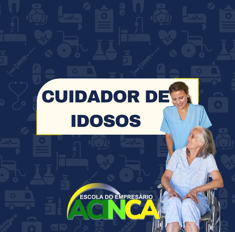 Cuidador de Idosos na Prática