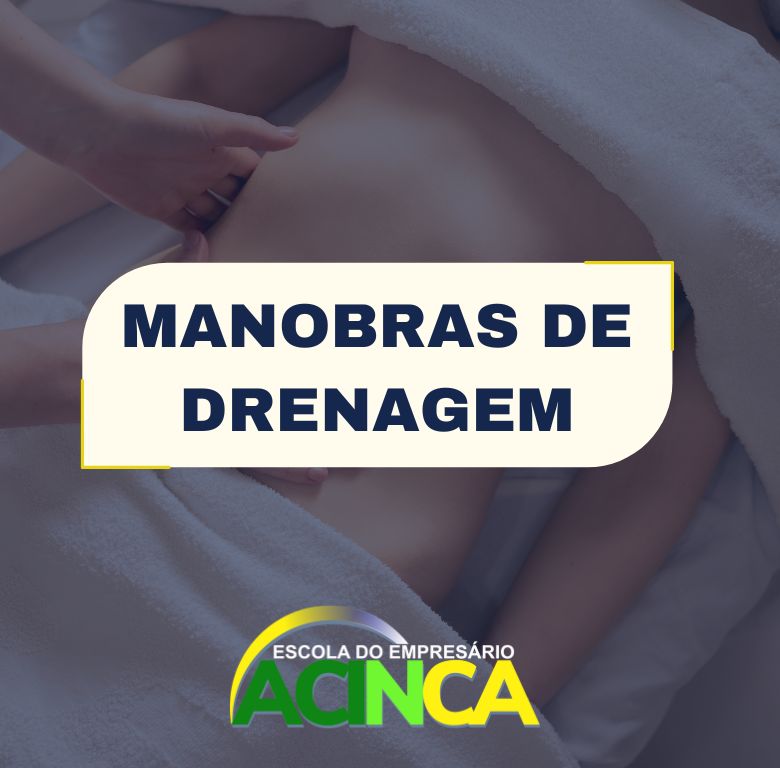 Drenagem Linfática Corporal: Manobras