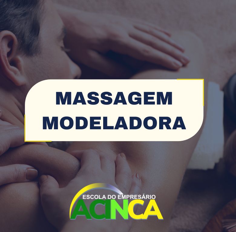 Massagem Modeladora